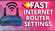 How to make your WiFi Internet faster by changing THESE router settings - TheTechieGuy
