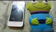 iPhone 4/4S Case Review: Disney 3D Blue Alien from Toy Story!