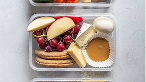 Adult Lunchables (DIY Starbucks Protein Box Ideas)