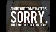 Hater Quotes - Haters quotes