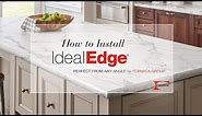 How to Install IdealEdge® Decorative Edging by Formica Group