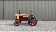 Case 530 diesel tractor