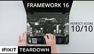 The Framework 16 Teardown!-Best Teardown of the year already??