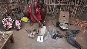 How to Make a Spear with Masai Blacksmith
