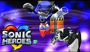 Sonic Heroes: Team Metal [No HUD]
