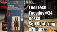 🔧Tool Tech Tuesday #24 | Bosch Self Centering Drill Bits