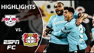 RB Leipzig vs. Bayer Leverkusen | Bundesliga Highlights | ESPN FC