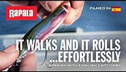 Topwater action with the MaxRap® Walk'n Roll | Rapala® (New Lure)