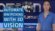 Automate Bin Picking With 3D Machine Vision and OMRON TM Collaborative Robots