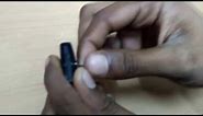 How to open a sandisk dual OTG pendrive easily!!!