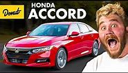 Honda Accord - Everything You Need to Know | Up to Speed