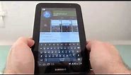 Samsung Galaxy Tab 2 (7.0) video review - Liliputing