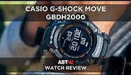 Casio G-Shock Move GBD-H2000 Hybrid Smartwatch Activity Tracker Watch Review