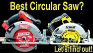 Best Circular Saw (Cordless)? Milwaukee, FLEX, DeWalt, Ryobi, Makita, Kobalt, WORX, Craftsman, Bosch