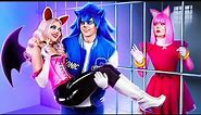 Sonic the Hedgehog Fell in Love With Rouge! Amy Rose is Missing!