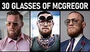 TOP-30 Conor McGregor GLASSES