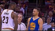 All Lebron james fights steph curry,green,thompson