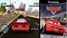 Cars ... (GameCube) Gameplay