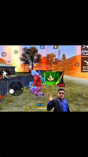 Watch For End Free Fire funny moments 😱-#freefire #ff #freefirefunnyshorts #shortsfeed #shorts