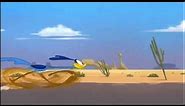 Wile E Coyote And The Road Runner In "Cactus If You Can"