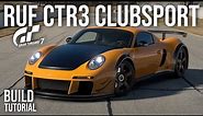 Gran Turismo 7 | RUF CTR3 Clubsport Build Tutorial | Special Projects