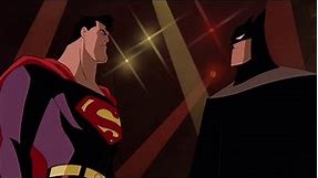 Superman: The Animated Series "World's Finest, Part One (Superman)" Clip