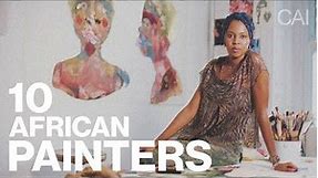 Top 10 Most Influential African Painters You Need To Know Today