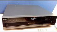 ** Sony CDP-CE500 5 Disc CD Changer with USB Recorder