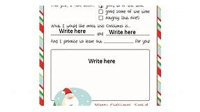 43 Printable Christmas Wish List Templates & Ideas - TemplateArchive