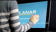 Planar® Helium™ Series Interactive Touch Screen Monitors