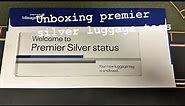 unboxing premier silver luggage tags