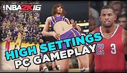 Clippers vs Lakers - NBA 2K16 PC High Settings Gameplay