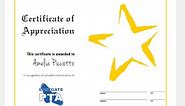 How to quickly make certificate of Appreciation using MS Publisher and Templates