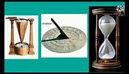 Ancient methods of time measurement