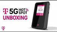 T-Mobile 5G Hotspot Unboxing and How to Set Up | T-Mobile