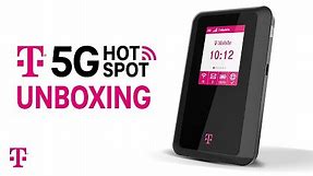 T-Mobile 5G Hotspot Unboxing and How to Set Up | T-Mobile