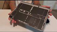 Installation & Unboxing DBrand Matte Teardown Skin Wrap iPad Pro 12.9 M1