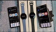 Samsung Galaxy Watch 4 & 5 LTE - Unboxing | How To Activate Jio & Airtel eSim Installation Process