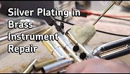 Silver Plating in Brass Instrument Repair