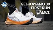 ASICS Kayano 30 Review | Top Stability Shoe 2023??