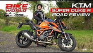 2020 KTM 1290 Super Duke R Road Review (4K)