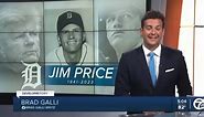 Brad Galli WXYZ - The Tigers are mourning the loss of Jim...