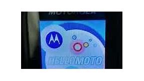 Motorola SLVR L6 Power ON & Power OFF