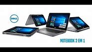 Dell Notebook + Tablet 2 em 1