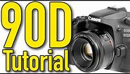 Canon 90D Tutorial by Ken Rockwell