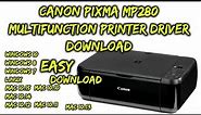 Canon Pixma MP280 Multifunction printer Driver Download