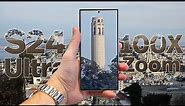Samsung Galaxy S24 Ultra | 100x camera zoom