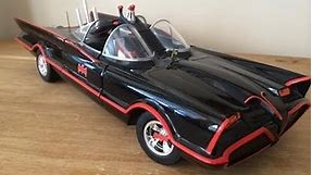 Review: 1:18 1966 Barris Batmobile by Hot Wheels (1955 Lincoln Futura concept) - The Model Garage