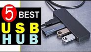 Best USB Hub 2024 🏆 Top 5 Best USB Hub Reviews