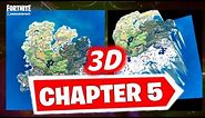 * NEW * LEAKED 3D FORTNITE CHAPTER 5 MINIMAP!!!